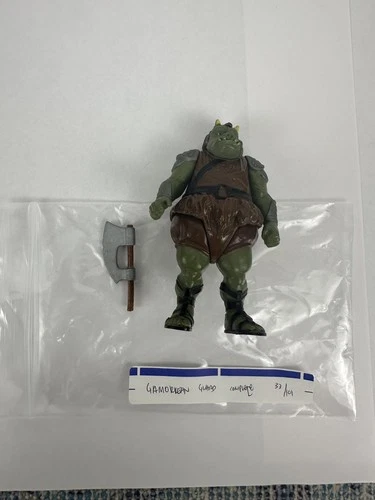 Kenner Vintage Star Wars Figure - 1983 Gamorrean Guard All Original - Complete