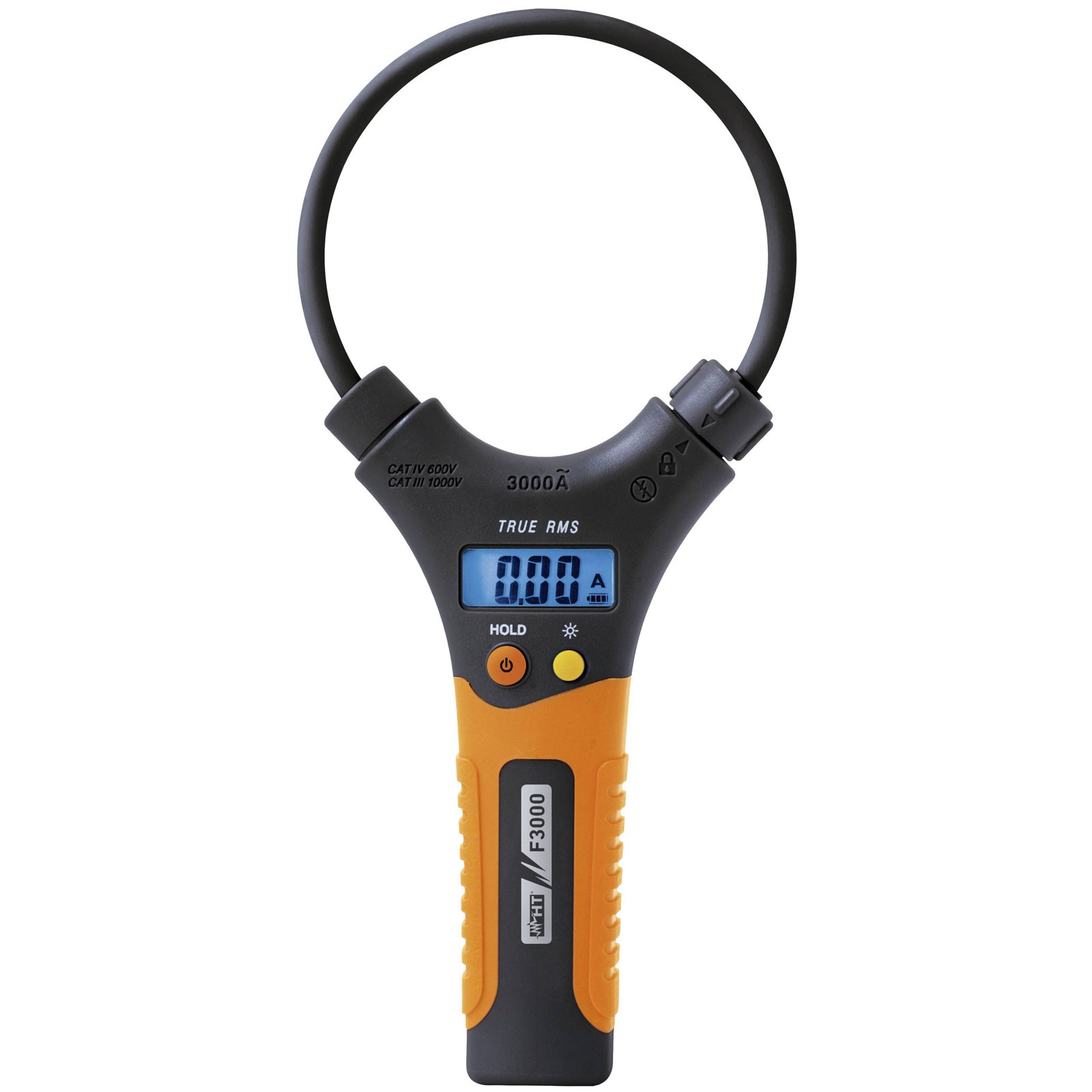HT Instruments Clamp Meter Digital CAT III 1000V 3000 Display Count