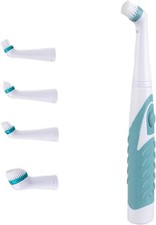 Electric Cleaning Brush in 1 Multiple Brush Heads, Indoor Household