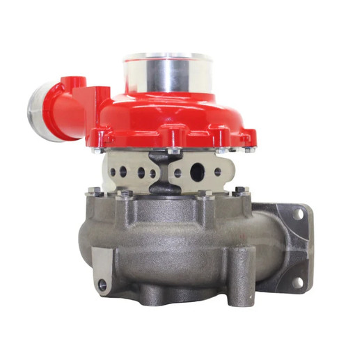 GEN1 High Flow Turbo Charger+Genuine Oil Feed Pipe For Isuzu D-Max 4JJ1 3.0L - Picture 10 of 18