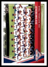 USA Baseball 15U National Team 2018 Panini USA Baseball Stars & Stripes #49 MLB