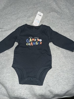 Carter s Baby Boy Mom + Dad s Game Changer Sports Bodysuit Newborn NB