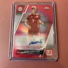 Leon Goretzka /150 Magenta auto Topps Chrome Bundesliga 2021-22 Bayern Munich