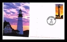 DR JIM STAMPS US COVER PORTLAND HEAD MAINE LIGHTHOUSE FIRST DAY ISSUE