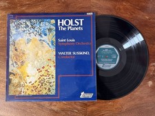 Holst The Planets Vinyl LP Saint Louis Symphony Susskind Turnabout TV 34598S