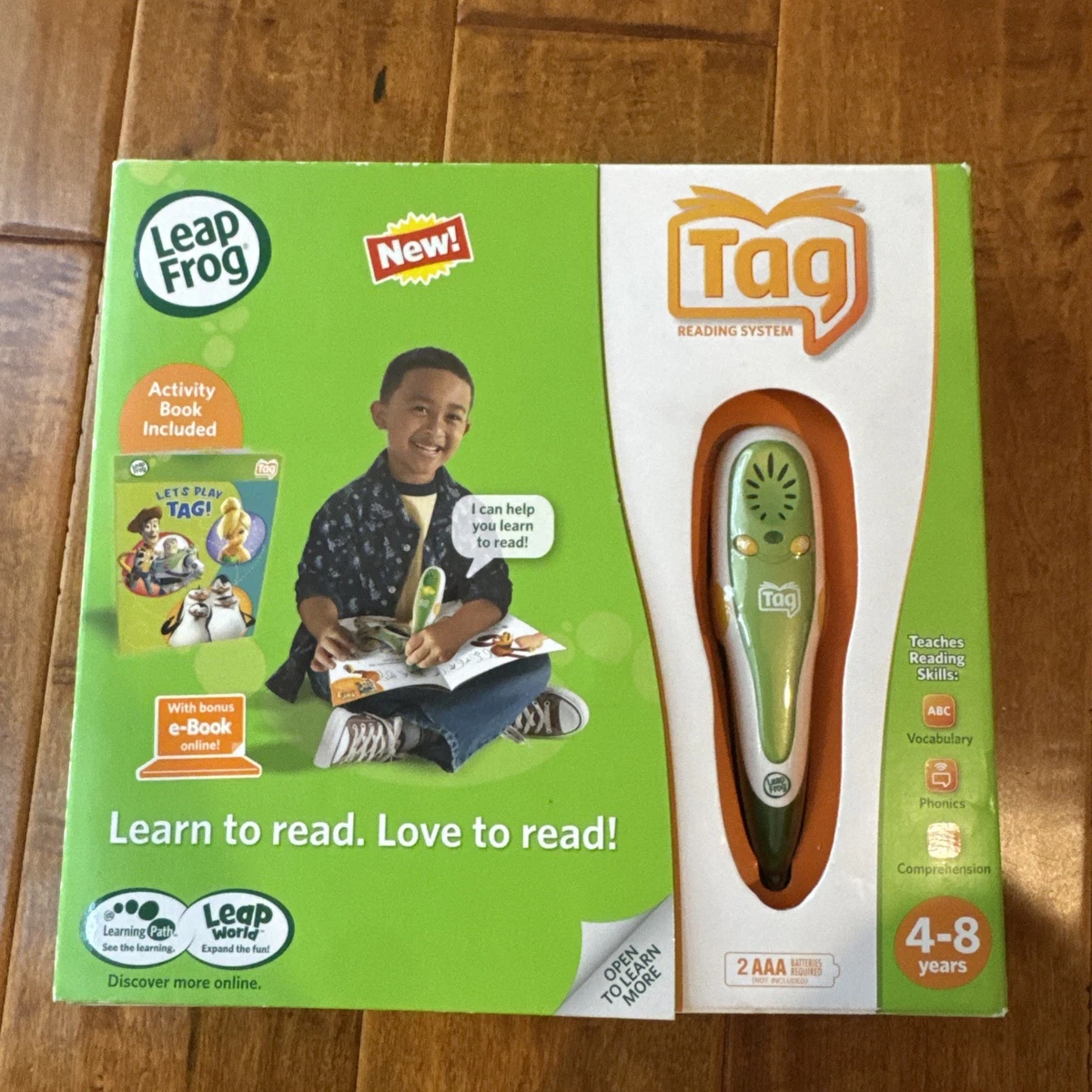 LeapFrog Tag Electronic Learning Systems for sale | eBay
