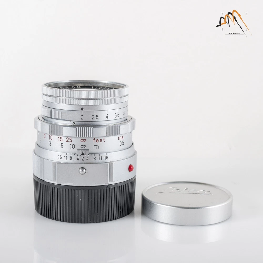 Leica SUMMICRON-M 50mm Focal f/2 Camera Lenses for sale - eBay