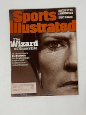 Sports Illustrated March 2 1998 Pat Summitt Tennessee Women's Basketball Coach