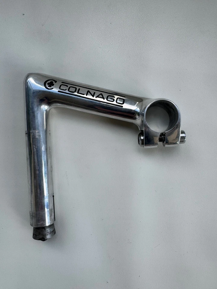 Vástago de pluma Colnago 3ttt 120 tricolor Attacco manubrio 3ttt Colnago Foto 3 de 4