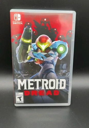 Metroid Dread Nintendo Switch CIB Tested Complete