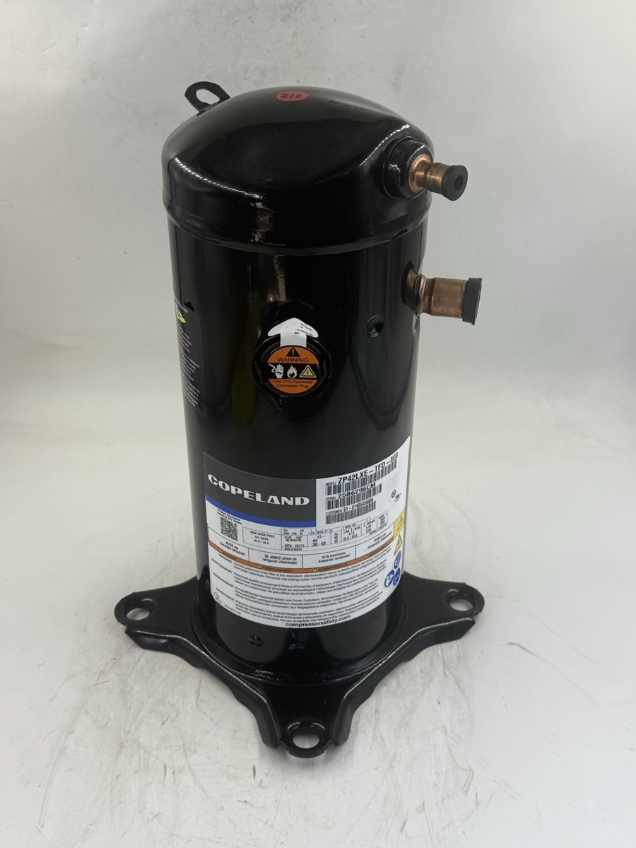 NEW Copeland Scroll Compressor ZP42LXE-TFD-800 41,900 BTU R410A