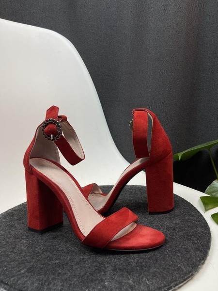 Women Maje Heels Red 38