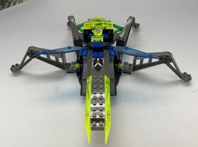 Lego 6977 *Insectoids Arachnoid Star Base* Incomplete with Instructions 1998