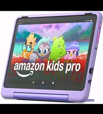 Amazon Fire Series Fire HD 10 Kids Pro Tablet 10in 32GB Wi-Fi Purple