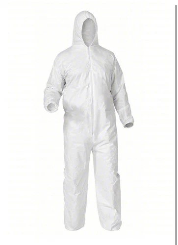 Ansell KleenGuard Chemical-Resistant Coveralls A35 Size 3XL White 25 Pc - product listing photo
