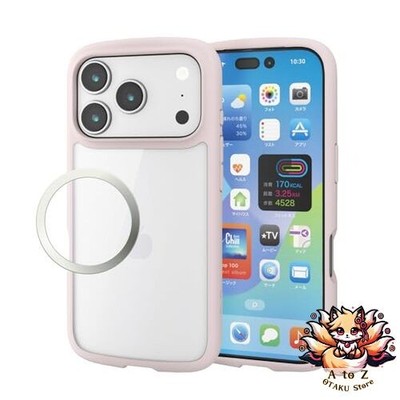 NEU ELECOM iPhone 17 Pro Hülle Klar Stoßfest Stoßdämpfend Hybrid