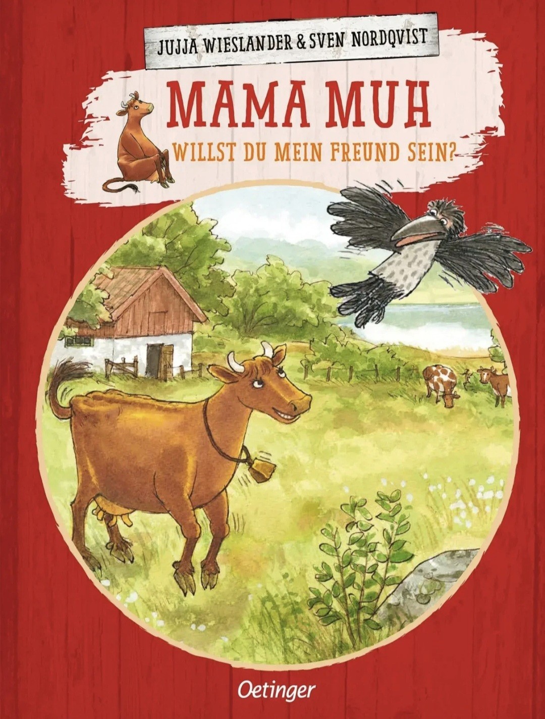 Jujja Wieslander ~ Mama Muh. Willst du mein Freund sein? - Bild 3