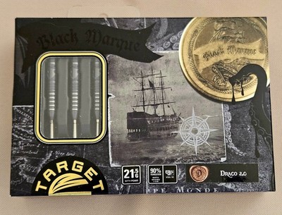 Target Japan Black Marque Draco 2.0 - 21.5g Steeldarts