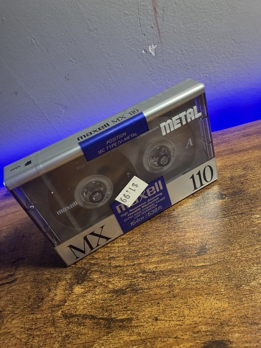 メタルカセットテープMX110 TechnicsのRT-46MX METAL EXTRA FINEカセットテープ メタルテープ 46分 その他