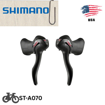 Shimano Tourney ST-A070 Road 2×7 Speed STI Shifter Brake Dual Control Lever