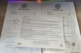 Sega Dreamcast Console (Manuals/Documents/Dream On)