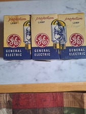 GE Projection Lamp DKM 21.5V 250 Watts Lot Of Three SOLD AS IS