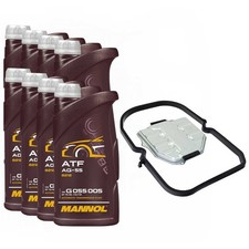 Set Getriebeöl ATF AG55 8 Liter + Getriebeölfilter für Mercedes S-Klasse W140 Set Getriebeöl ATF AG55 8 Liter + Getriebeölfilter für Mercedes S-Klasse W140
