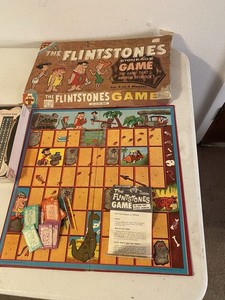 フリントストーン　チェス　レトロゲーム Flintstones Board Game | eBay