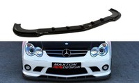Maxton Design Frontlippe Passend FüR Mercedes CLK W209 (FüR ME-CLK-209-AMG204-F1