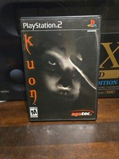 Kuon (Sony PlayStation 2, 2004) Mint Complete...