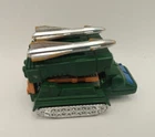 Vintage 1984 Tonka GoBots Blaster MR-23 Missile Tank Robot Complete Transformers