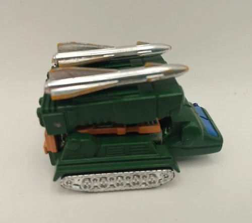 Vintage 1984 Tonka GoBots Blaster MR-23 Missile Tank Robot Complete Transformers