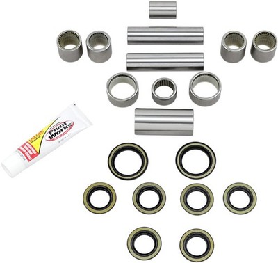 Pivot Works Linkage Bearing Kit for Kawasaki KLR650 1987-2018