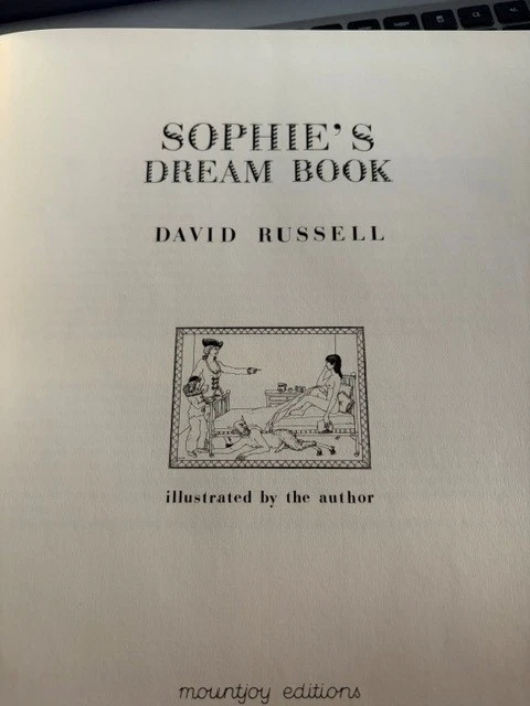 CURIOSA ANGLAIS - SOPHIE'S DREAM BOOK - DAVID RUSSELL - NUMERO 171 - Photo 3/3