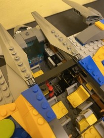 LEGO Marvel - 76021 The Milano Spaceship Rescue *No Minifigures* 2014 READ