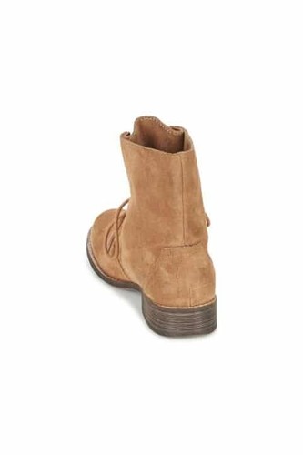 Botines para mujer Vero Moda, 100 % cuero natural EU38 - Imagen 6 de 8