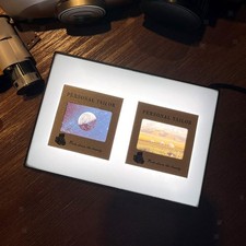 Slide Viewer Light Box 5800K Standard Daylight Color Enthusiasts Accessories