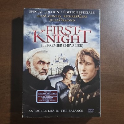 First Knight (DVD, 1995, Special Edition, Slipcover) 