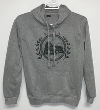 Roma 753 Hoodie Men's Large Gray