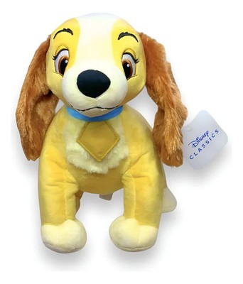 Mexican Plush Stuffed Rare Reyna La Dama Y El Vagabundo Disney Classics 15''