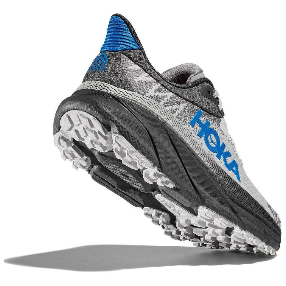 HOKA® Men's 12.5 D Challenger™ ATR 7 Running Shoes in Outer Orbit/Hoka Blue - Image 3 of 4