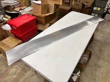 Beech Baron Panel Headliner P/N 35-534394-47 NEW w/ 8130