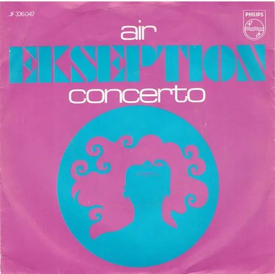 Ekseption Air / Concerto MONO Vinyl Single 7inch Philips