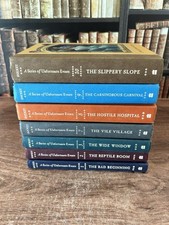 A Series Of Unfortunate Events Lot First edition Hardcover 1-3 1, 2, 3