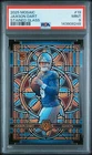 2025 Mosaic Jaxson Dart Stained Glass SP Rookie RC #19 Giants PSA 9