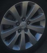 2016 Verano OE Wheel 17x7 10 Spoke Opt Pnm Buick