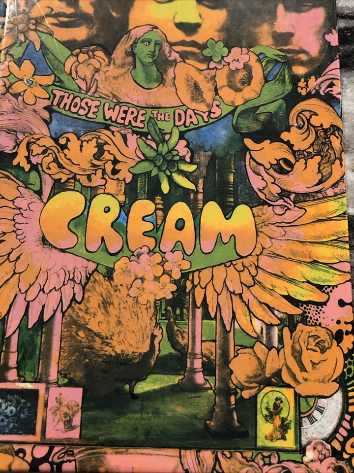 Cream Those Were The Days Box Set 1997 4 CD Box Set New Sealed Eric Clapton - Image 3 of 4