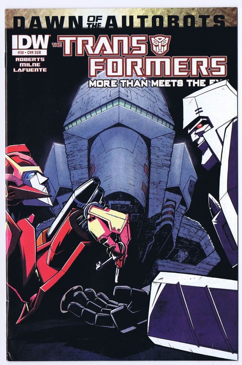 IDW Publishing THE TRANSFORMERS: MORE THAN MEETS THE EYE (2012) 3