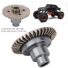 1-Connect Box 38T Main Gear RC Parts Accessory Fit For HSP 94180 1/10 RC Car