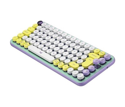 Logitech Pop Key Tastatur Wireless Bluetooth PC Smartgeräte Zubehör 